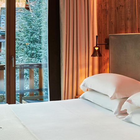 Le Massif Hotel & Lodge Courmayeur The Leading Hotels Of The World 외부 사진