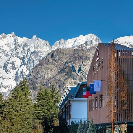 Le Massif Hotel & Lodge Courmayeur The Leading Hotels Of The World 외부 사진
