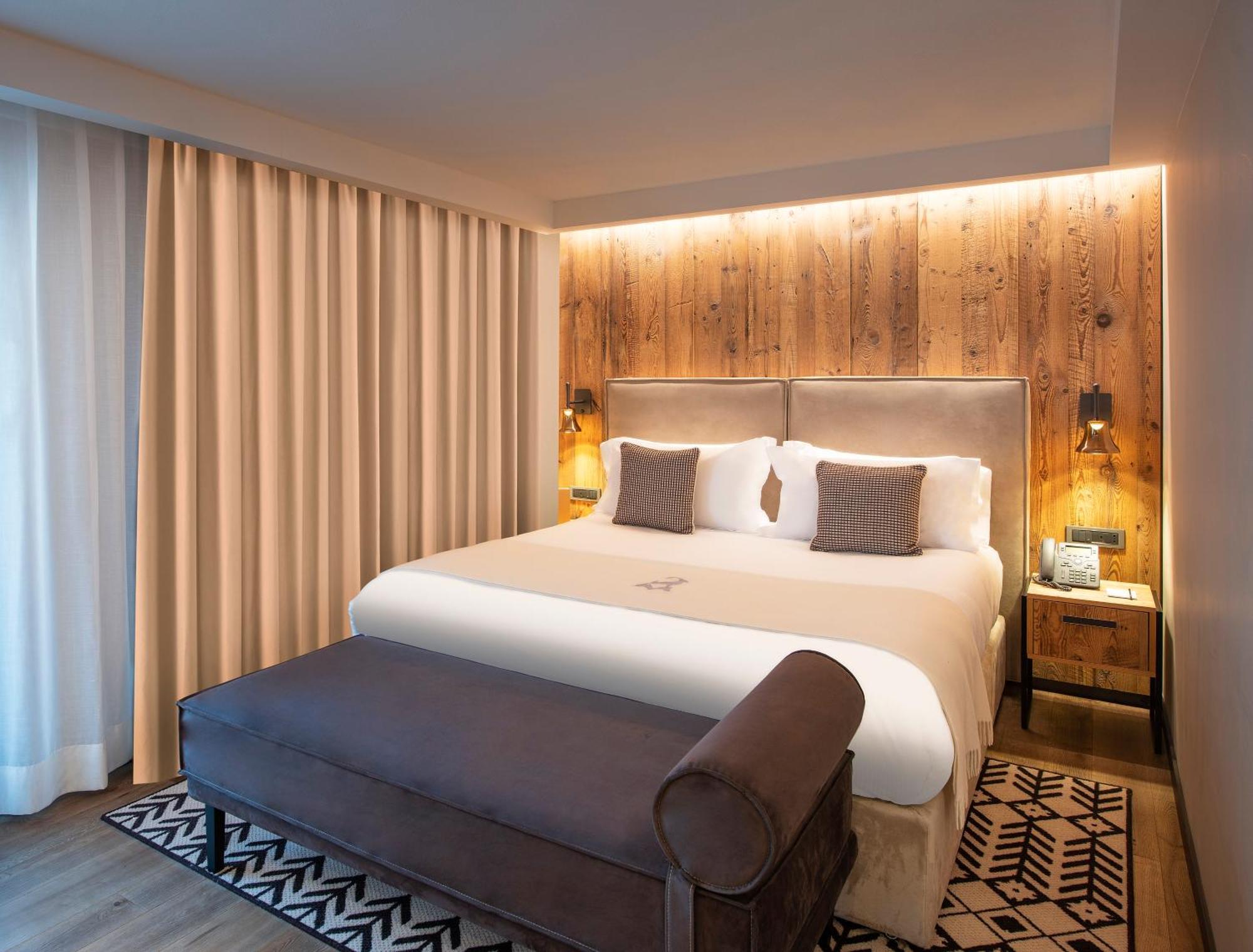 Le Massif Hotel & Lodge Courmayeur The Leading Hotels Of The World 외부 사진
