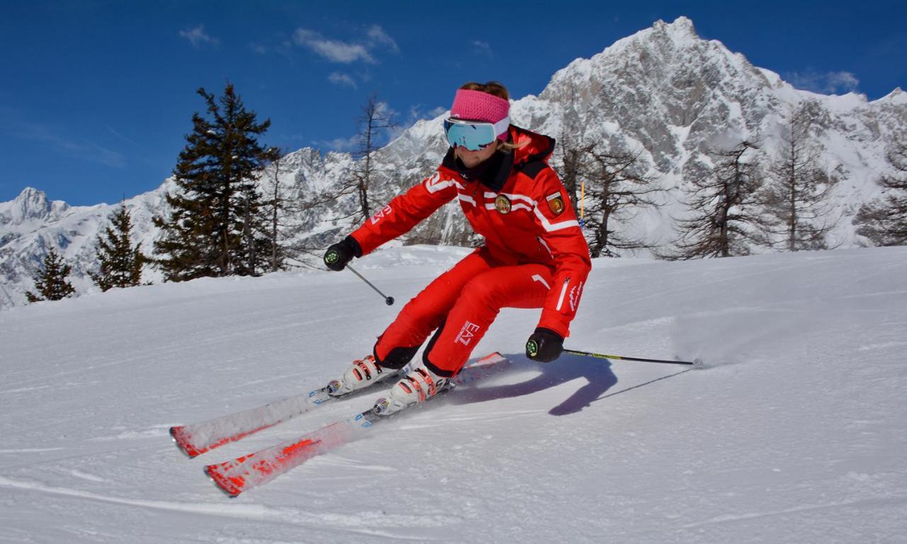 Le Massif Hotel & Lodge Courmayeur The Leading Hotels Of The World 외부 사진
