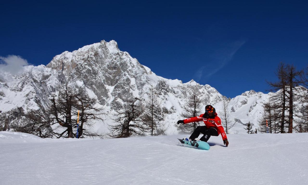 Le Massif Hotel & Lodge Courmayeur The Leading Hotels Of The World 외부 사진