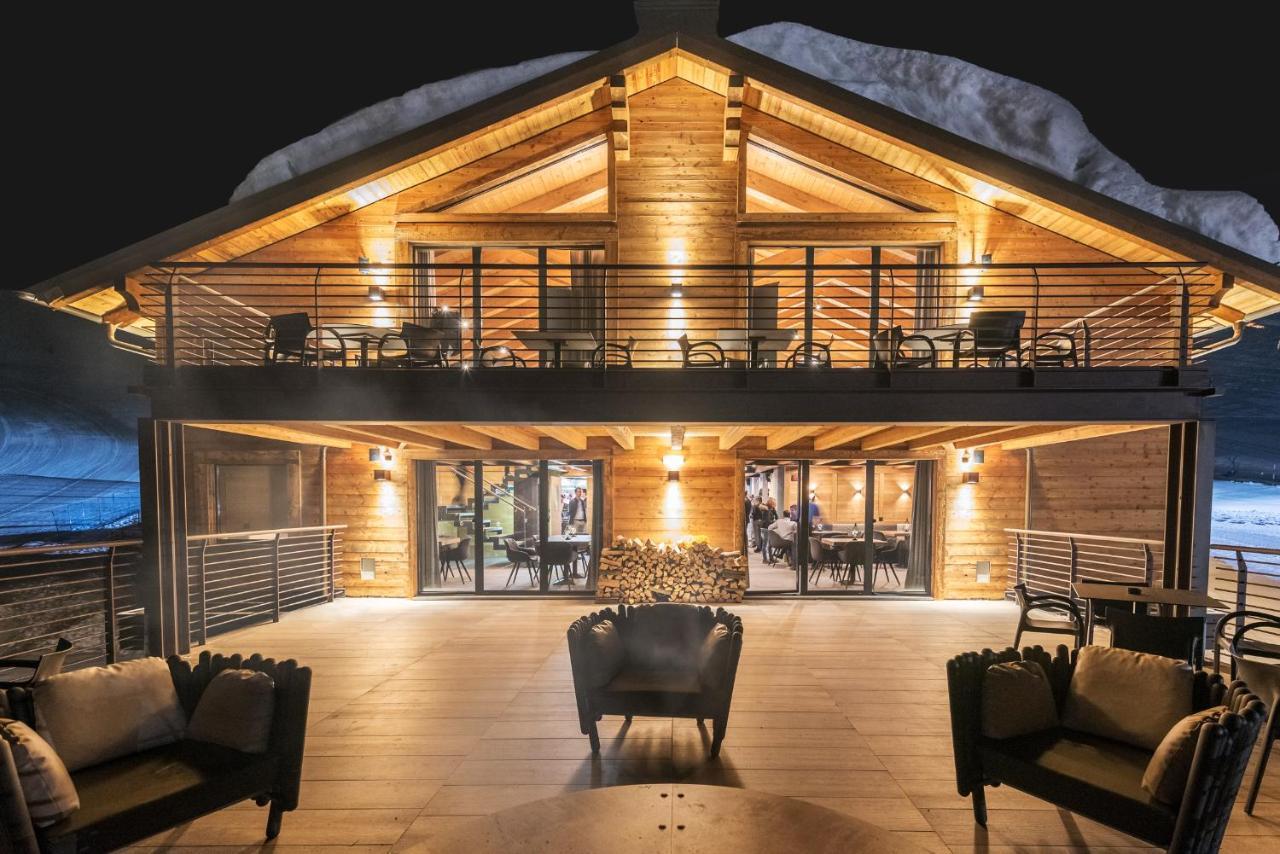 Le Massif Hotel & Lodge Courmayeur The Leading Hotels Of The World 외부 사진