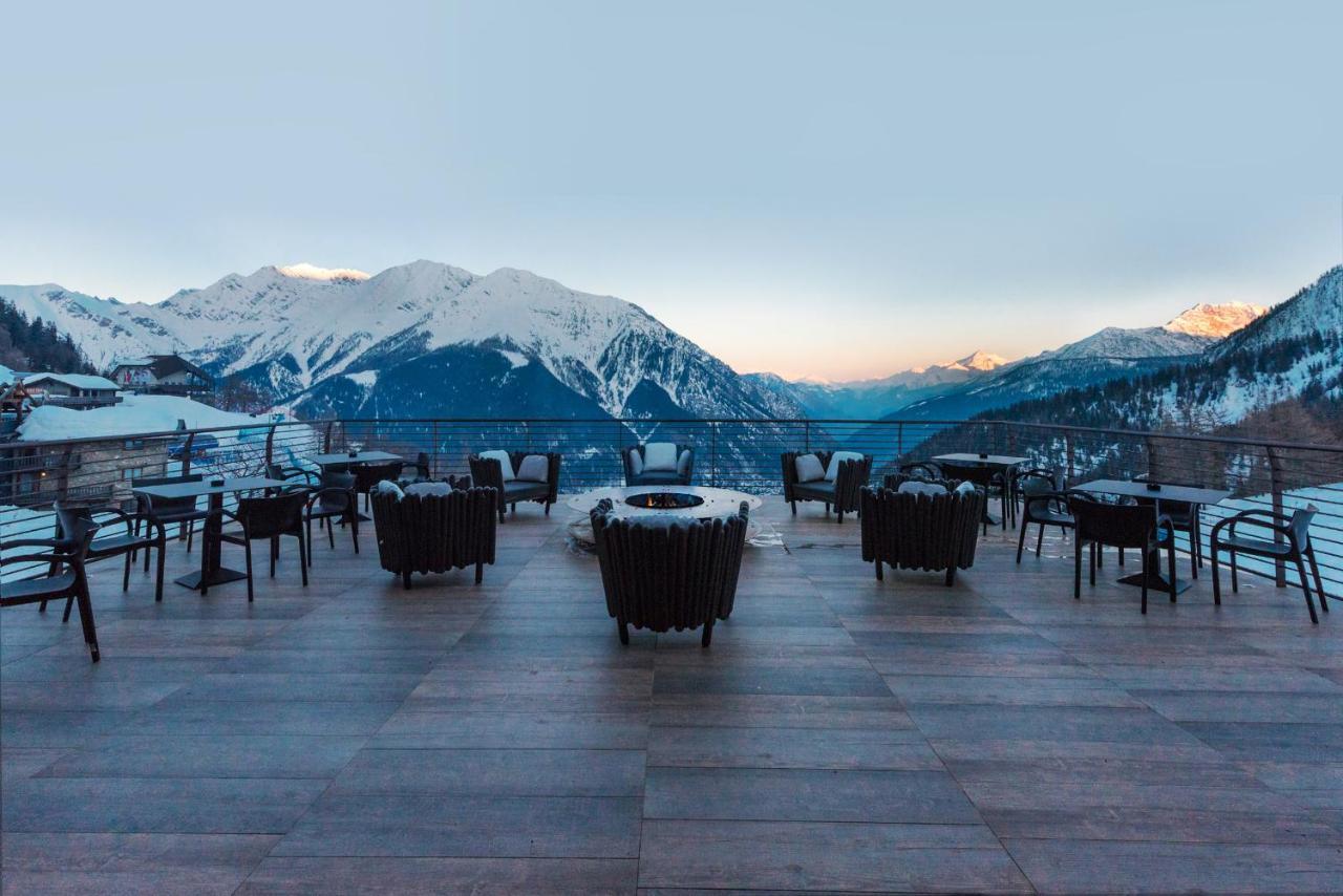 Le Massif Hotel & Lodge Courmayeur The Leading Hotels Of The World 외부 사진