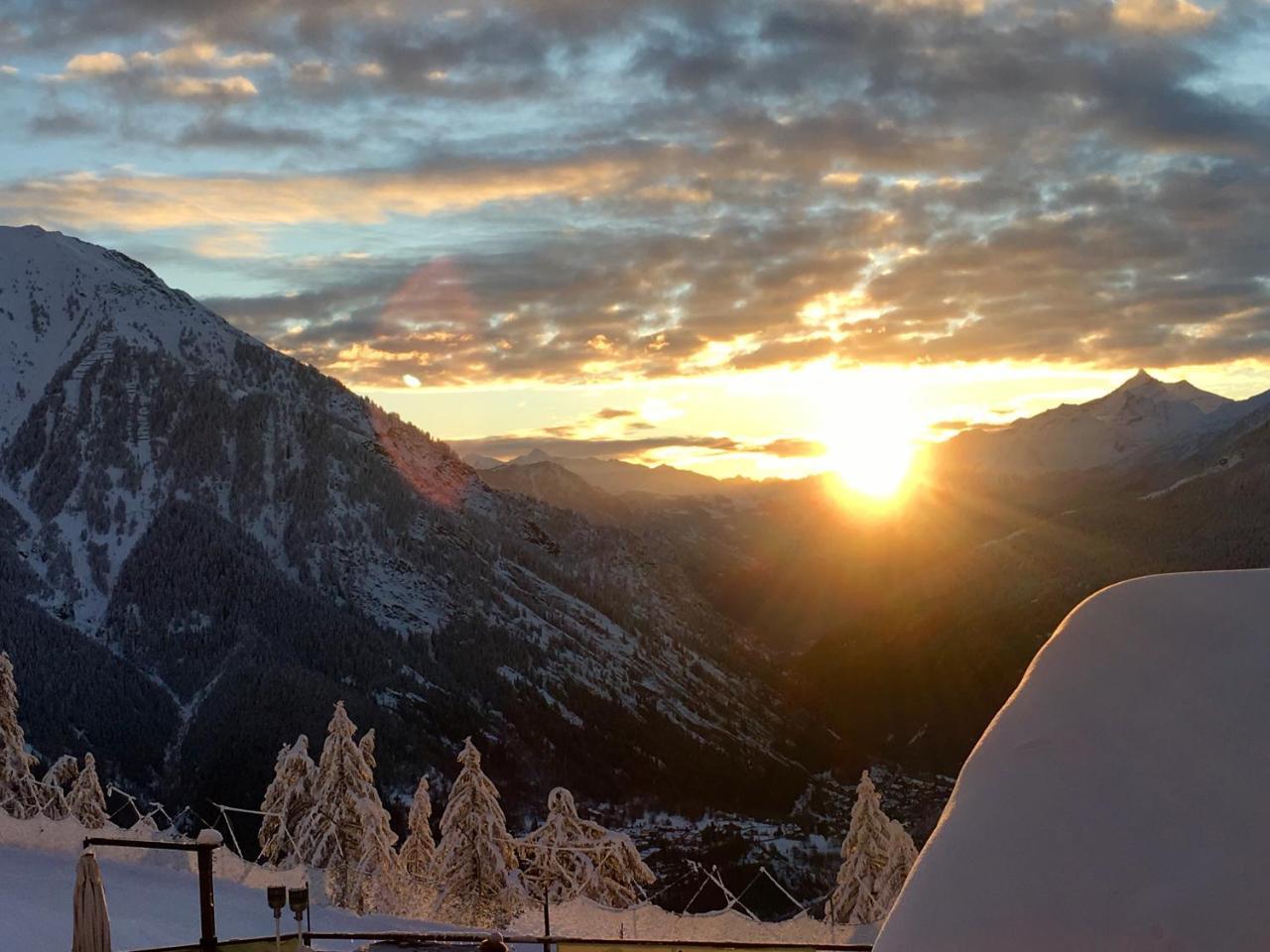 Le Massif Hotel & Lodge Courmayeur The Leading Hotels Of The World 외부 사진