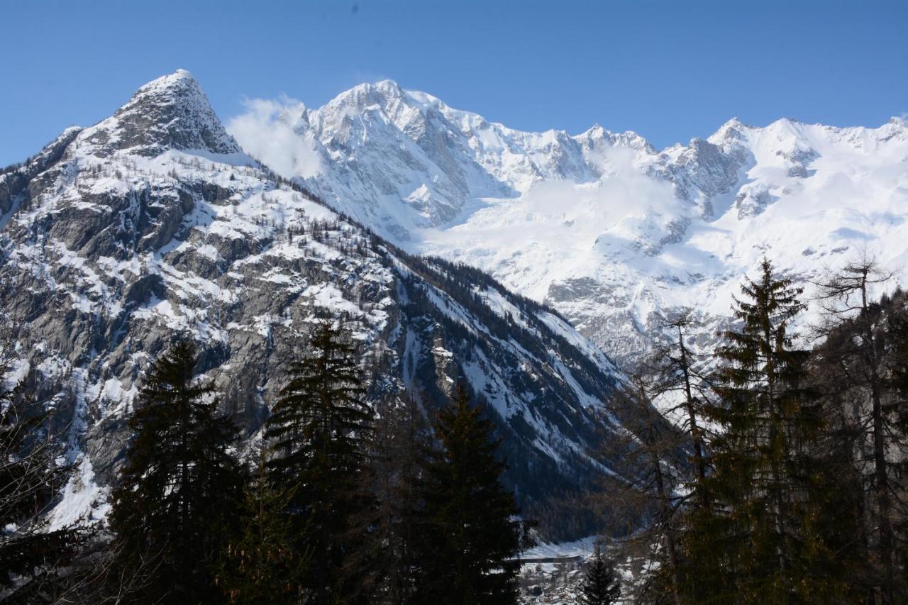 Le Massif Hotel & Lodge Courmayeur The Leading Hotels Of The World 외부 사진