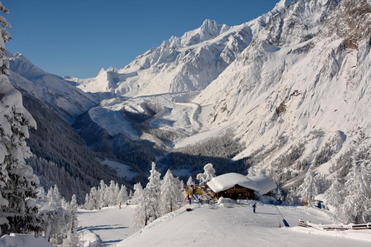 Le Massif Hotel & Lodge Courmayeur The Leading Hotels Of The World 외부 사진