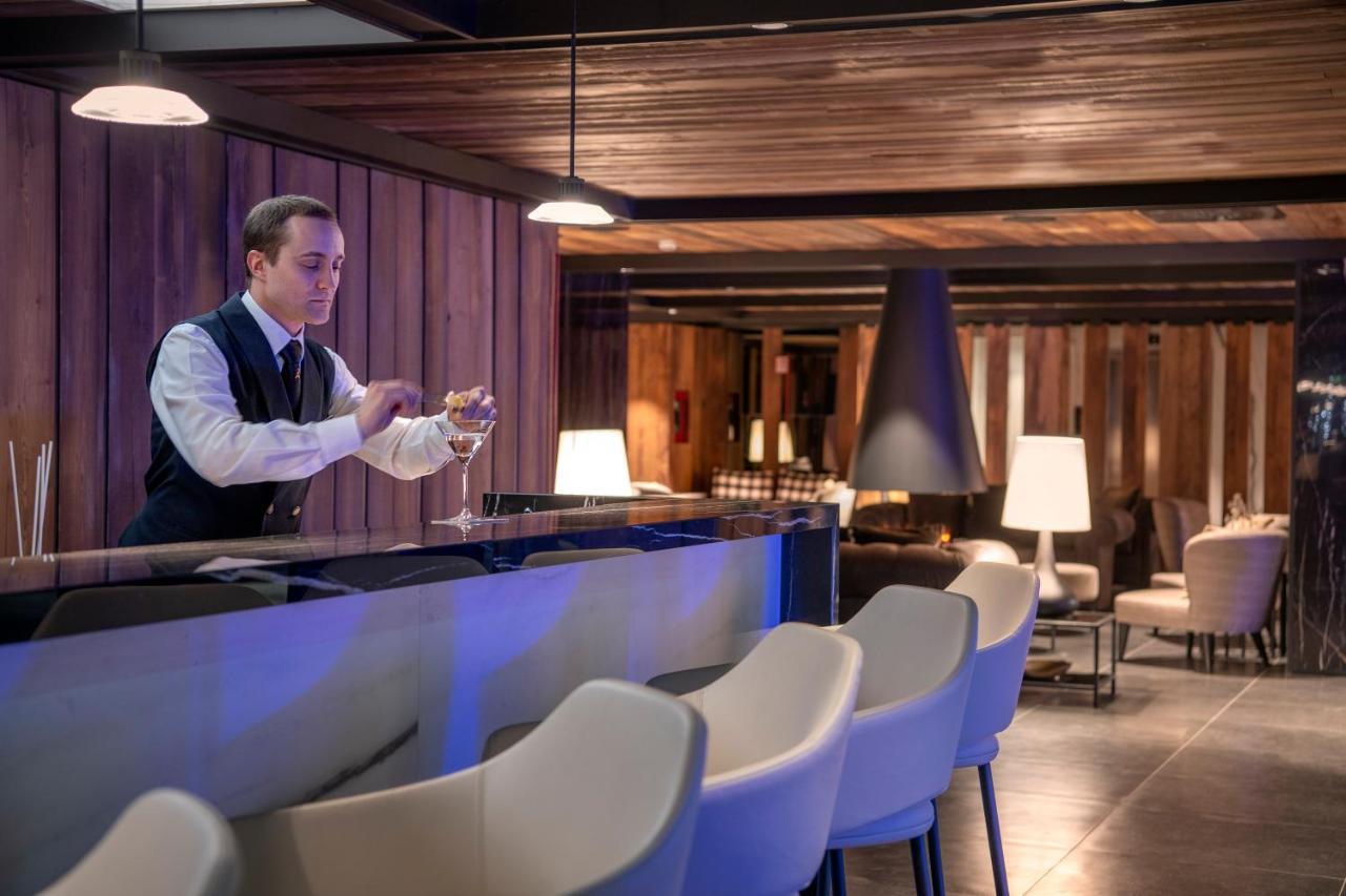 Le Massif Hotel & Lodge Courmayeur The Leading Hotels Of The World 외부 사진