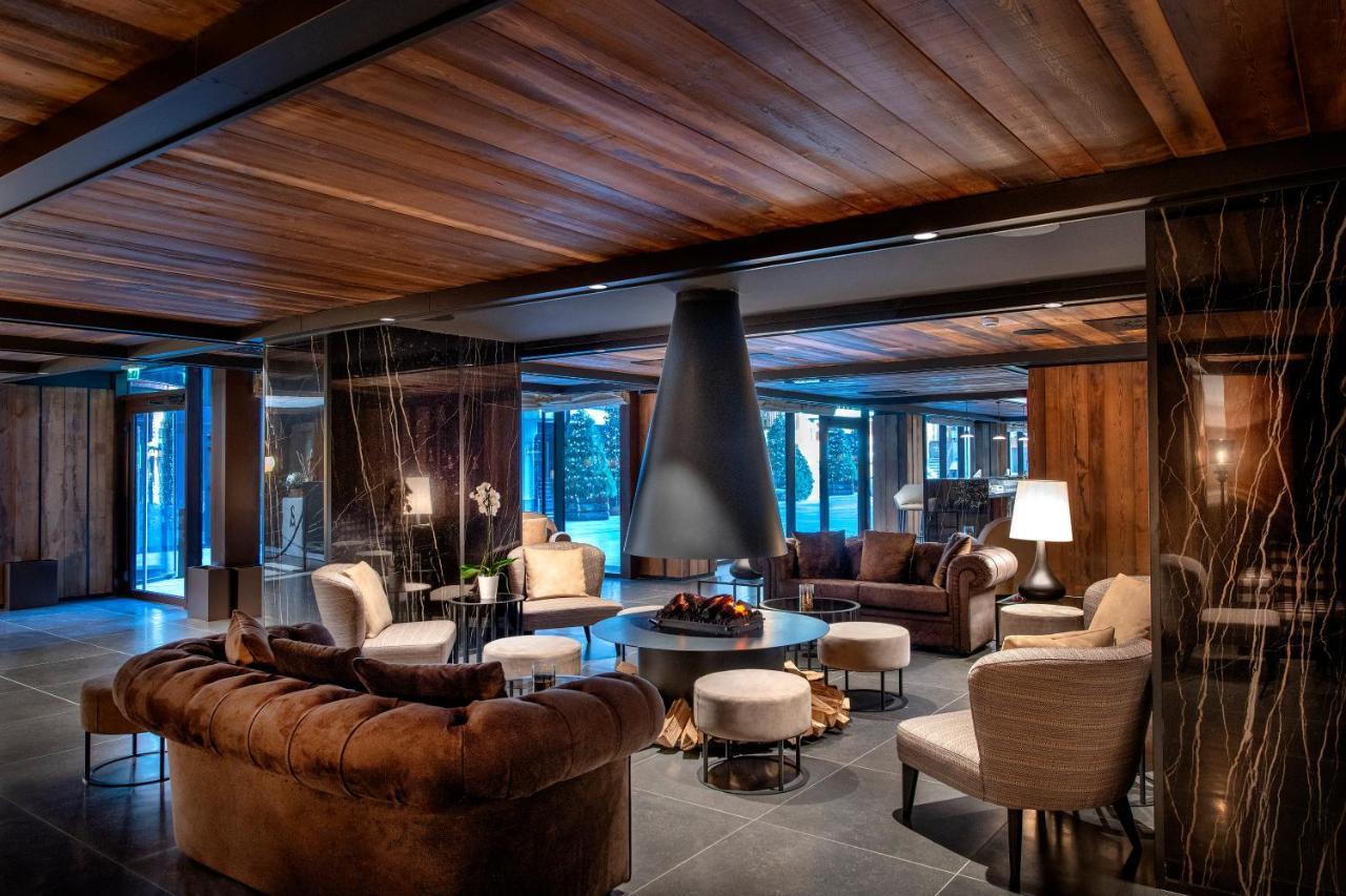 Le Massif Hotel & Lodge Courmayeur The Leading Hotels Of The World 외부 사진