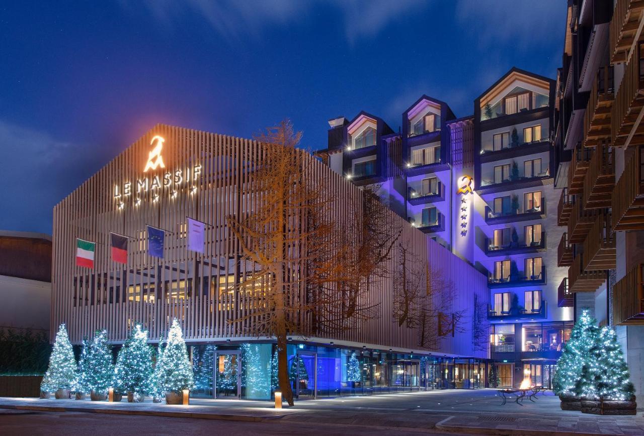 Le Massif Hotel & Lodge Courmayeur The Leading Hotels Of The World 외부 사진