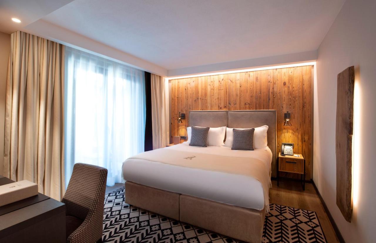 Le Massif Hotel & Lodge Courmayeur The Leading Hotels Of The World 외부 사진