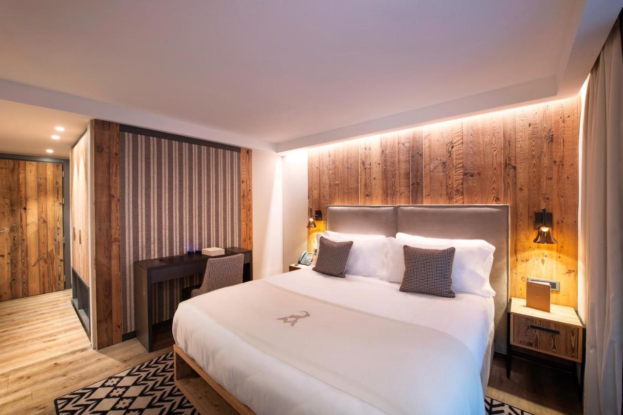Le Massif Hotel & Lodge Courmayeur The Leading Hotels Of The World 외부 사진