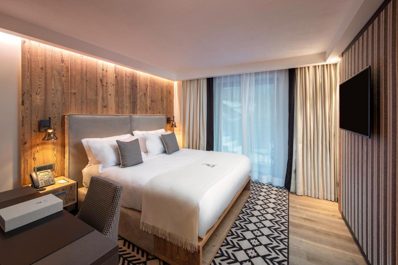 Le Massif Hotel & Lodge Courmayeur The Leading Hotels Of The World 외부 사진