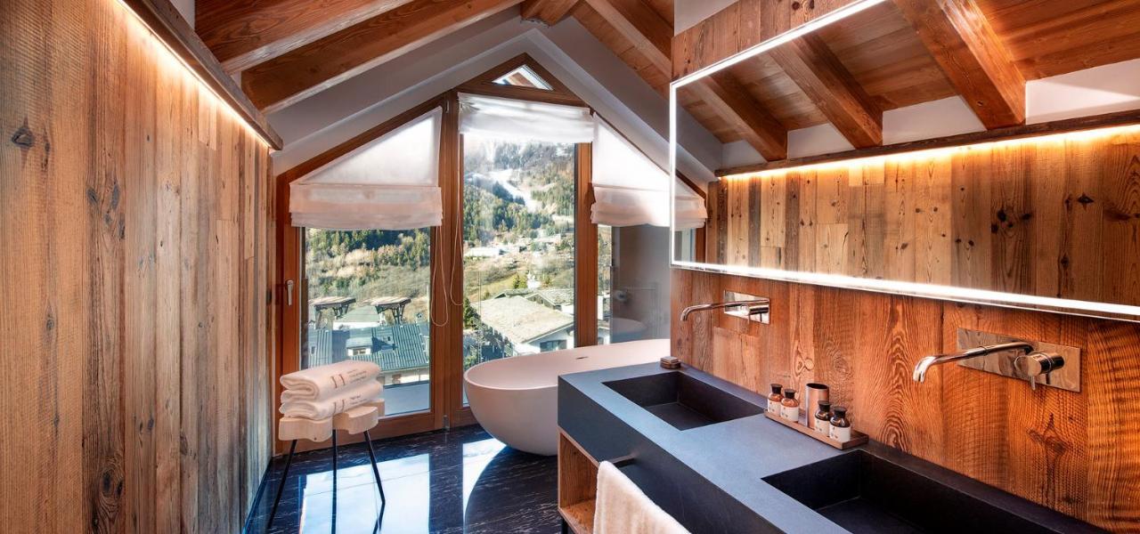 Le Massif Hotel & Lodge Courmayeur The Leading Hotels Of The World 외부 사진