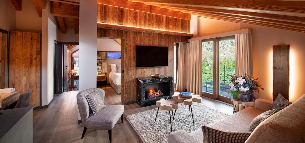Le Massif Hotel & Lodge Courmayeur The Leading Hotels Of The World 외부 사진