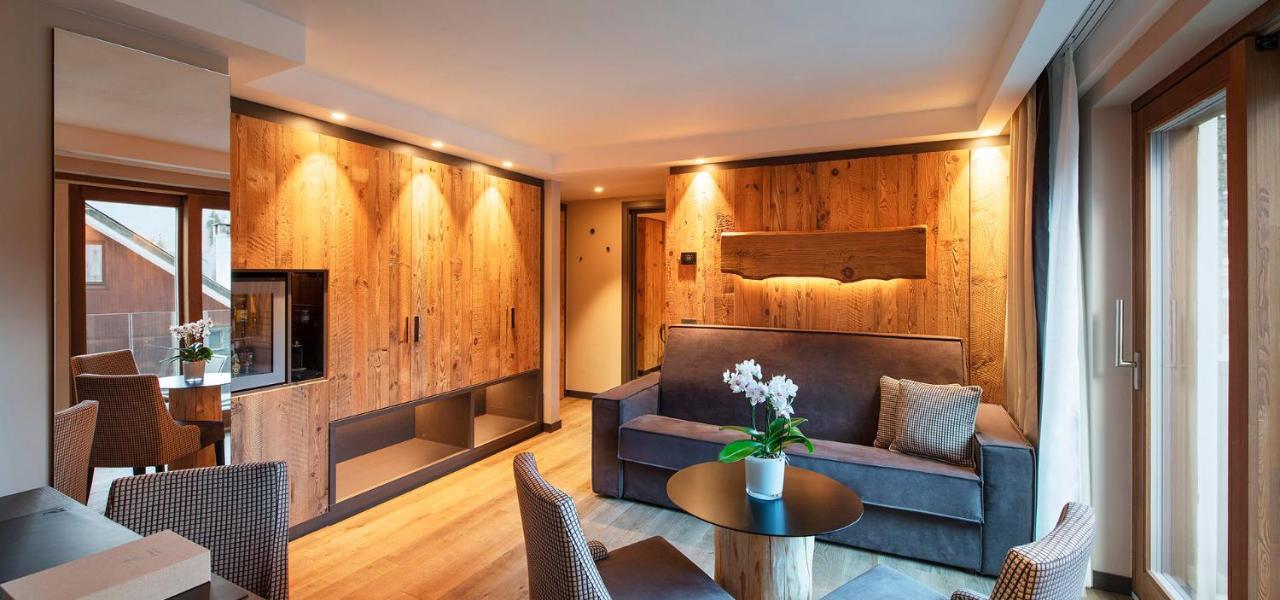 Le Massif Hotel & Lodge Courmayeur The Leading Hotels Of The World 외부 사진
