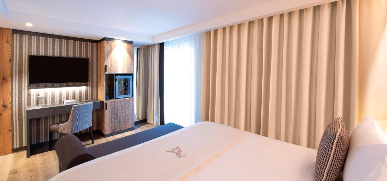 Le Massif Hotel & Lodge Courmayeur The Leading Hotels Of The World 외부 사진