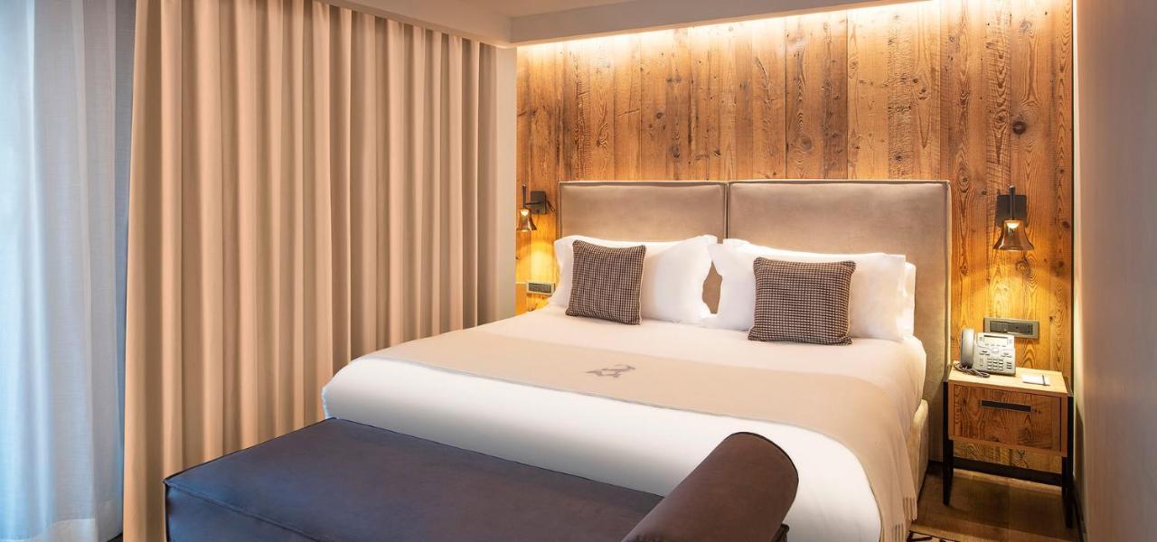 Le Massif Hotel & Lodge Courmayeur The Leading Hotels Of The World 외부 사진
