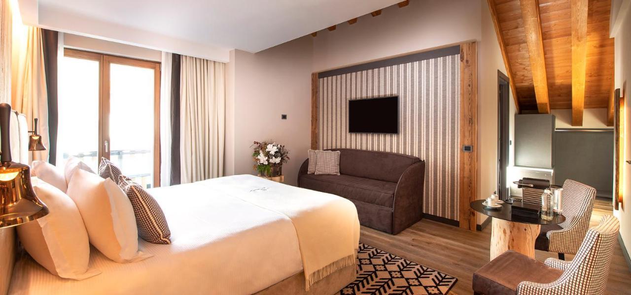 Le Massif Hotel & Lodge Courmayeur The Leading Hotels Of The World 외부 사진